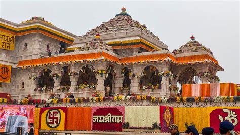 when is ayodhya ram mandir inauguration 2024