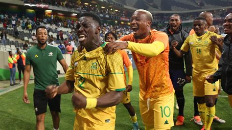 when is bafana bafana playing with nigeria