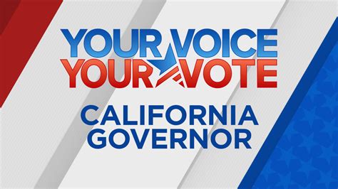 when is california governor election
