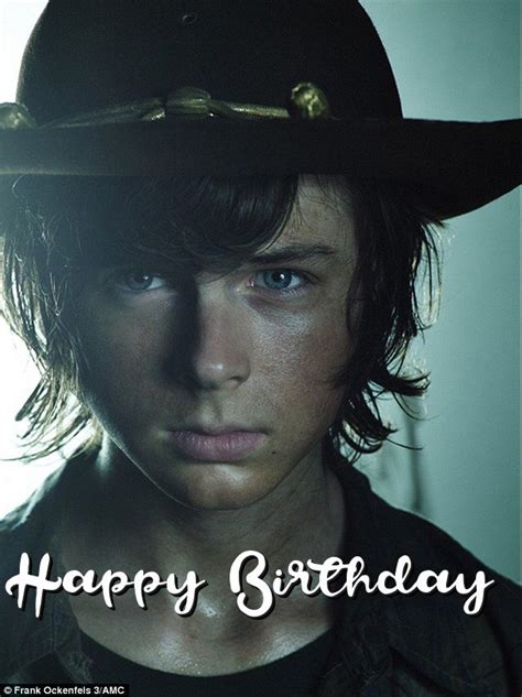when is carl grimes birthday