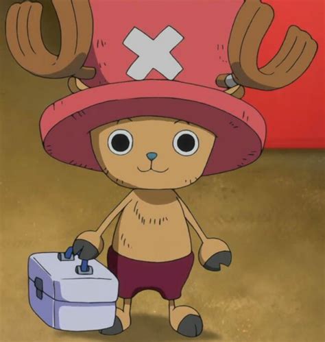 when is chopper introduced one piece