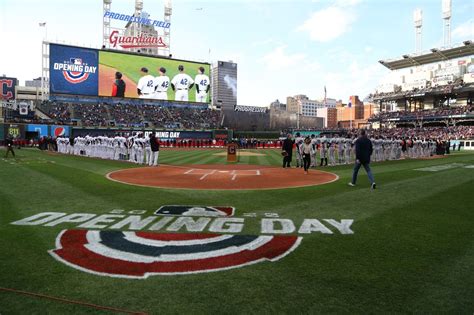 when is cleveland guardians opening day 2024