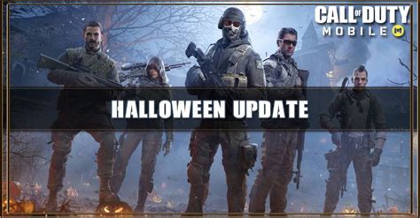 When Is Cod Halloween Update