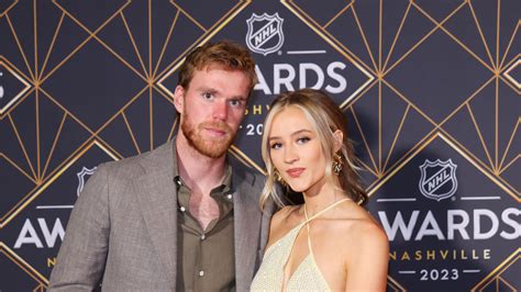 when is connor mcdavid getting married