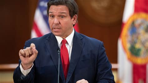when is desantis governorship over