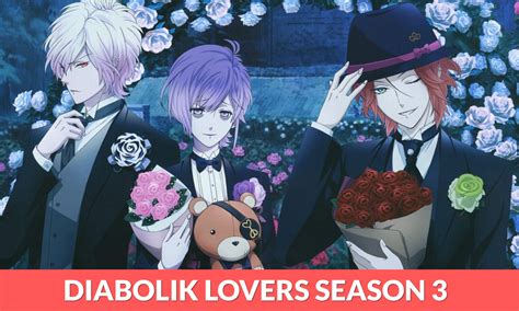 when is diabolik lovers season 3 coming out