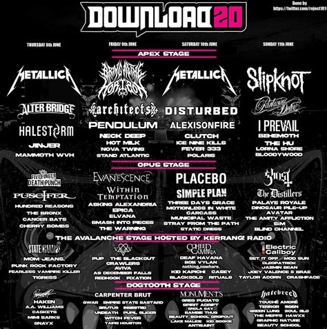 when is download festival 2024