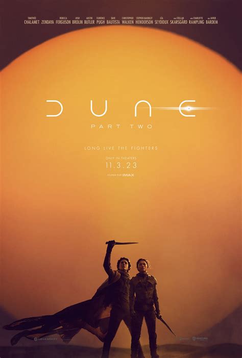 When Is Dune Part Two Going To Be Released