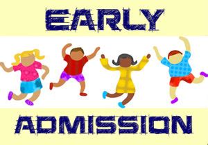 when is early admission deadline
