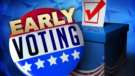 when is early voting in georgia 2023
