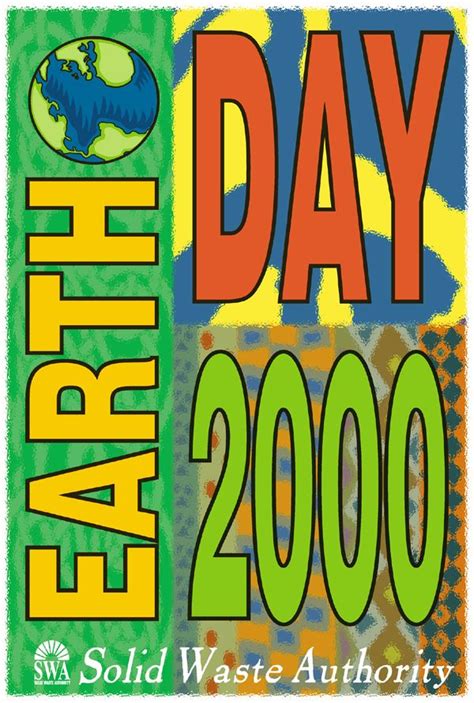 when is earth day 2000