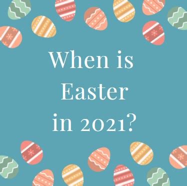 when is easter 2021 usa