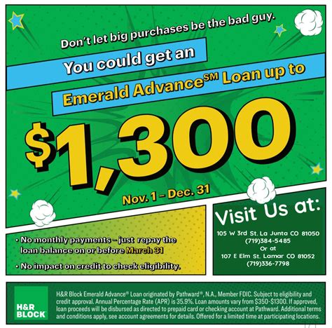 when is emerald advance 2023