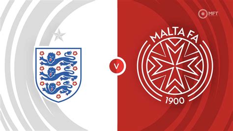 when is england vs malta