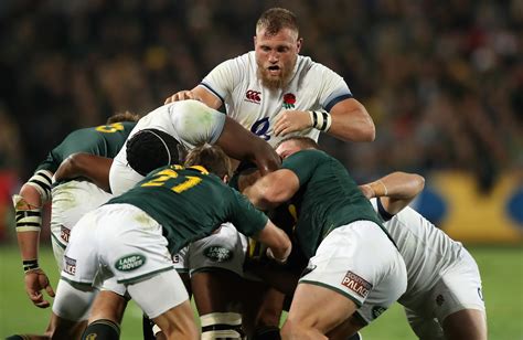 when is england vs south africa rugby