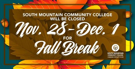 Fall Break College Closed East Central College East Central College