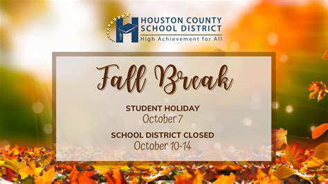 When Is Fall Break For Wcu