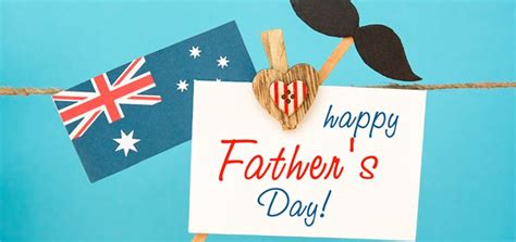 when is father's day australia