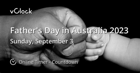 when is father's day in 2023 in australia