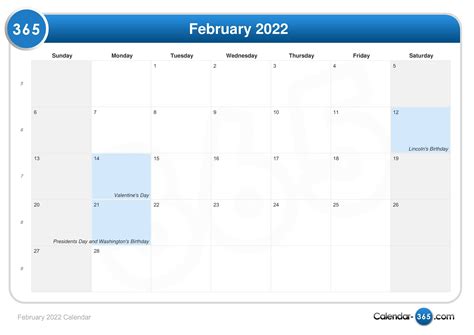 when is february 20 2022