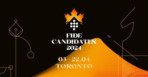 when is fide candidates