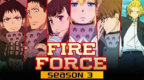 when is fire force season 3 coming