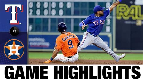 when is game 7 rangers vs astros