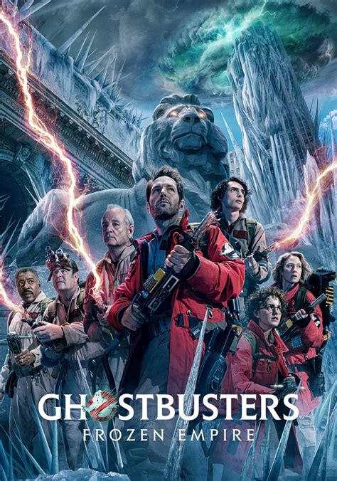 when is ghostbusters frozen empire streaming