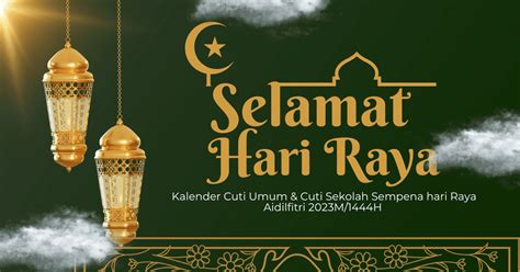 when is hari raya 2023 malaysia