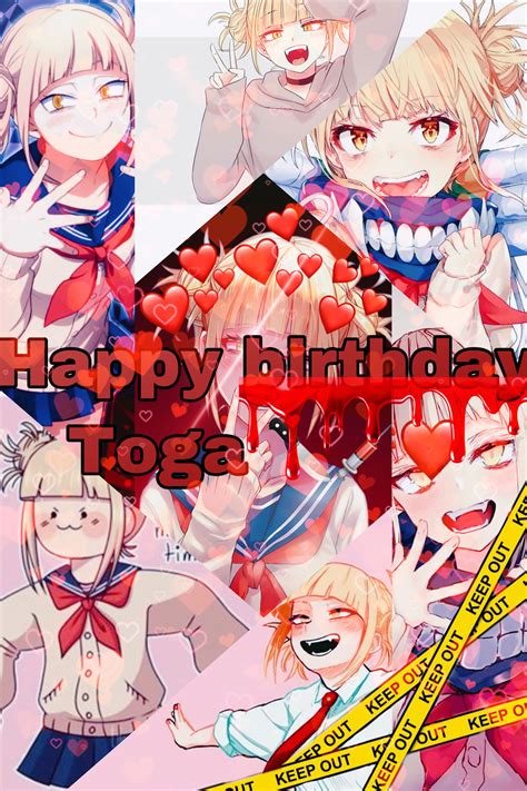 when is himiko toga's birthday