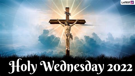 when is holy wednesday 2024
