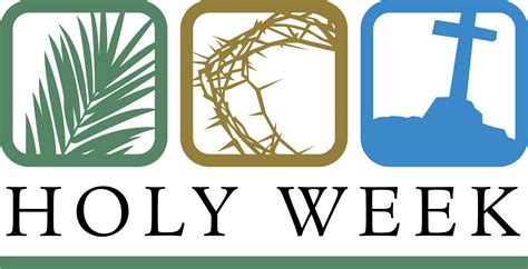 when is holy week 2024