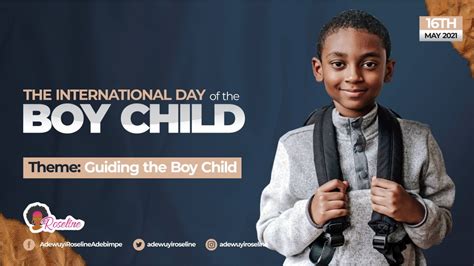 when is international day of the boy child