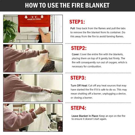 When Is It Best To Use A Fire Blanket