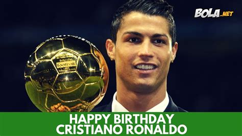 when is it cristiano ronaldo birthday