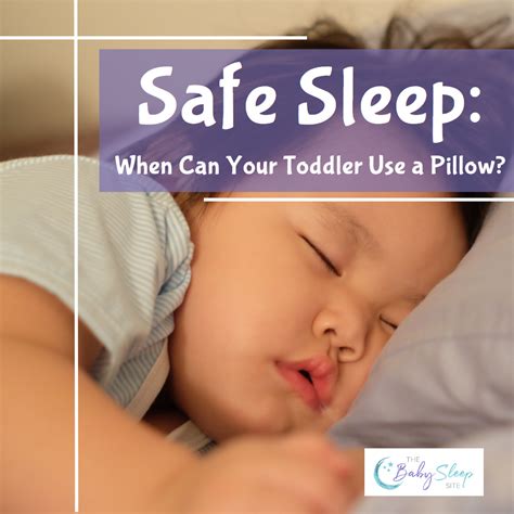 When Is It Ok For A Toddler To Use A Pillow