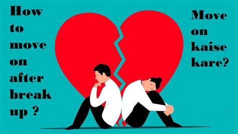 when is it ok to move on after a breakup