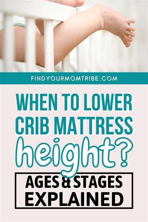 When Is It Time To Lower The Crib Mattress