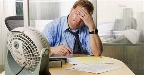 when is it too hot to work in an office uk