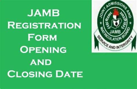 when is jamb 2023/2024 starting
