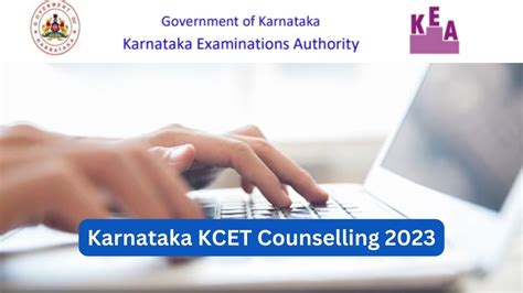 when is kcet counselling 2023