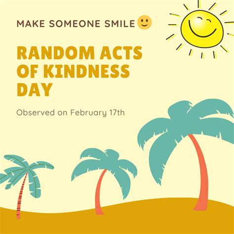 when is kindness month 2024