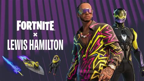 when is lewis hamilton coming to fortnite