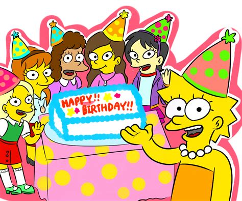 when is lisa simpson birthday