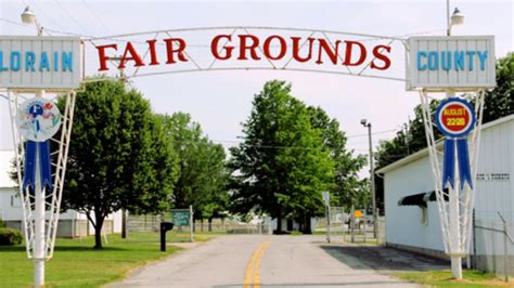 when is lorain county fair