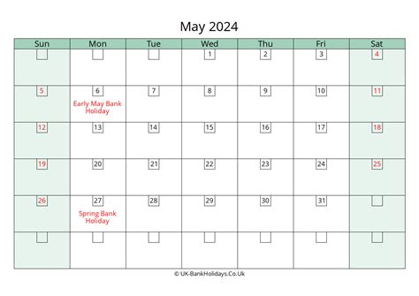 when is may bank holiday 2024
