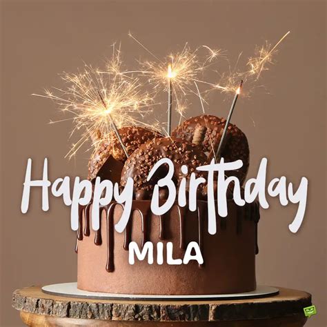 when is mila birthday