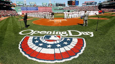 when is mlb baseball opening day