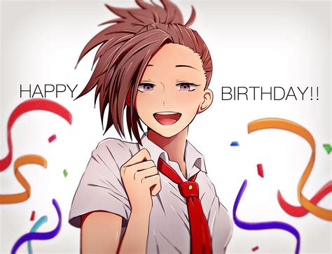 when is momo yaoyorozu birthday