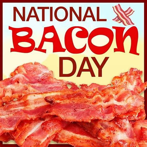 when is national bacon day 2022
